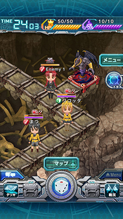 画像集#007のサムネイル/「カードファイト!! ヴァンガード 惑星大戦」,新機能チームチャレンジダンジョンを実装