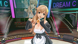 画像ギャラリー No.002のサムネイル画像 / 「ドリームクラブ Gogo.」,関西出身のメイドさん「萌黄」をピックアップしたカラオケステージムービーが公開に