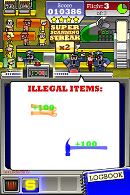 ���������꡼ No.006�Υ���ͥ������ / �۵���3���Ȥ����ʪ������iOS�����ѥ��륲�����Airport Scanner�פ�Ҳ𤹤�֡ʤۤܡ��������ޥۥ������̿�����67�� 