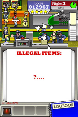 ���������꡼ No.007�Υ���ͥ������ / �۵���3���Ȥ����ʪ������iOS�����ѥ��륲�����Airport Scanner�פ�Ҳ𤹤�֡ʤۤܡ��������ޥۥ������̿�����67�� 