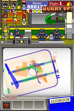 ���������꡼ No.008�Υ���ͥ������ / �۵���3���Ȥ����ʪ������iOS�����ѥ��륲�����Airport Scanner�פ�Ҳ𤹤�֡ʤۤܡ��������ޥۥ������̿�����67�� 