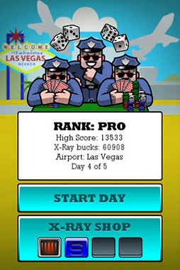 ���������꡼ No.010�Υ���ͥ������ / �۵���3���Ȥ����ʪ������iOS�����ѥ��륲�����Airport Scanner�פ�Ҳ𤹤�֡ʤۤܡ��������ޥۥ������̿�����67�� 