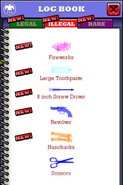 ���������꡼ No.011�Υ���ͥ������ / �۵���3���Ȥ����ʪ������iOS�����ѥ��륲�����Airport Scanner�פ�Ҳ𤹤�֡ʤۤܡ��������ޥۥ������̿�����67�� 