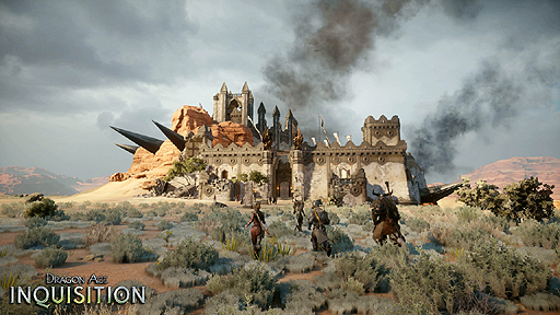 ������#012�Υ���ͥ���/��E3 2014�ϡ�Dragon Age: Inquisition�פΥ��֥����ȥ�ˤϤɤ�ʰ�̣���� BioWare�Υ��ꥨ���ƥ��֥ǥ��쥯�����˿���������Ѥ�ʹ����