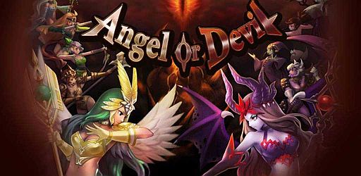 画像ギャラリー No.001のサムネイル画像 / 2つのストーリーが展開するディフェンスゲーム「天使と悪魔」が配信に