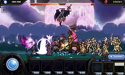 画像ギャラリー No.002のサムネイル画像 / 2つのストーリーが展開するディフェンスゲーム「天使と悪魔」が配信に