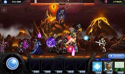 画像ギャラリー No.005のサムネイル画像 / 2つのストーリーが展開するディフェンスゲーム「天使と悪魔」が配信に