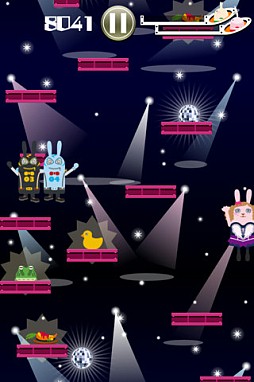 アムロッチ・ウサビッチJUMP!