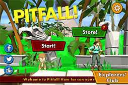 画像ギャラリー No.002のサムネイル画像 / 冒険者になって密林や洞窟を駆け抜ける。iOS向けアクション「PITFALL!」を紹介する「(ほぼ)日刊スマホゲーム通信」第69回