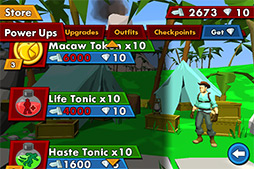 画像ギャラリー No.007のサムネイル画像 / 冒険者になって密林や洞窟を駆け抜ける。iOS向けアクション「PITFALL!」を紹介する「(ほぼ)日刊スマホゲーム通信」第69回