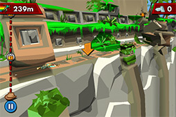 画像ギャラリー No.011のサムネイル画像 / 冒険者になって密林や洞窟を駆け抜ける。iOS向けアクション「PITFALL!」を紹介する「(ほぼ)日刊スマホゲーム通信」第69回