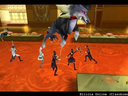 画像集#002のサムネイル/「エリシアオンライン」連続イベント第1弾「社交界イベント」がスタート