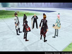 画像集#003のサムネイル/「エリシアオンライン」連続イベント第1弾「社交界イベント」がスタート