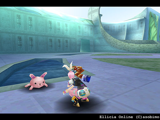 画像集#001のサムネイル/「エリシアオンライン」,連続イベント第3弾「春爛漫イースターイベント」が開催