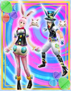 画像集#004のサムネイル/「エリシアオンライン」,連続イベント第3弾「春爛漫イースターイベント」が開催
