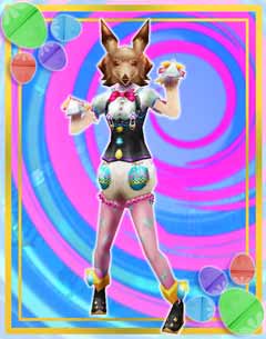 画像集#007のサムネイル/「エリシアオンライン」,連続イベント第3弾「春爛漫イースターイベント」が開催