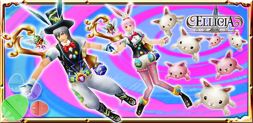 画像集#008のサムネイル/「エリシアオンライン」,連続イベント第3弾「春爛漫イースターイベント」が開催