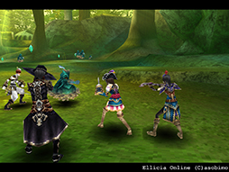 画像集#009のサムネイル/「エリシアオンライン」,連続イベント第3弾「春爛漫イースターイベント」が開催