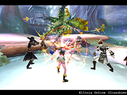 画像集#010のサムネイル/「エリシアオンライン」,連続イベント第3弾「春爛漫イースターイベント」が開催