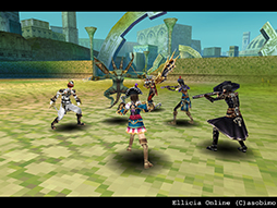 画像集#011のサムネイル/「エリシアオンライン」,連続イベント第3弾「春爛漫イースターイベント」が開催