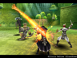 画像集#012のサムネイル/「エリシアオンライン」,連続イベント第3弾「春爛漫イースターイベント」が開催