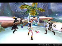 画像集#013のサムネイル/「エリシアオンライン」,連続イベント第3弾「春爛漫イースターイベント」が開催