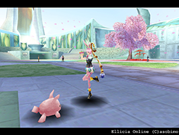 画像集#014のサムネイル/「エリシアオンライン」,連続イベント第3弾「春爛漫イースターイベント」が開催