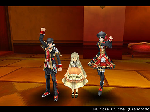 画像集#001のサムネイル/「エリシアオンライン」,アカデミーイベントをクリアして便利な報酬を獲得しよう