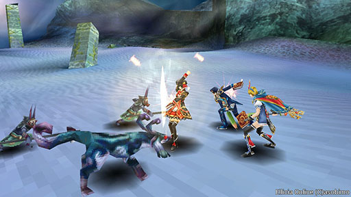 画像集#002のサムネイル/「エリシアオンライン」,アカデミーイベントをクリアして便利な報酬を獲得しよう