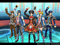 画像集#011のサムネイル/「エリシアオンライン」,アカデミーイベントをクリアして便利な報酬を獲得しよう