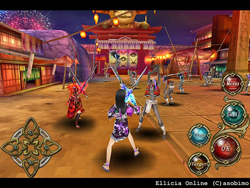 画像集#006のサムネイル/「エリシアオンライン」,さまざまなミニゲームを楽しめる夏祭りイベントが開始に