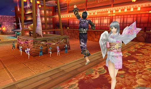 画像集#011のサムネイル/「エリシアオンライン」,さまざまなミニゲームを楽しめる夏祭りイベントが開始に