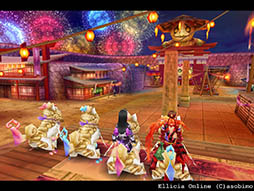 画像集#012のサムネイル/「エリシアオンライン」,さまざまなミニゲームを楽しめる夏祭りイベントが開始に