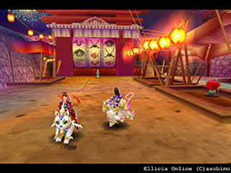 画像集#013のサムネイル/「エリシアオンライン」,さまざまなミニゲームを楽しめる夏祭りイベントが開始に