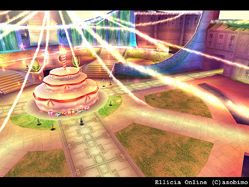 画像集#002のサムネイル/「エリシアオンライン」の2周年記念イベントでさまざまな豪華賞品を入手しよう