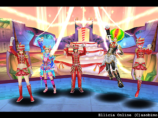 画像集#007のサムネイル/「エリシアオンライン」の2周年記念イベントでさまざまな豪華賞品を入手しよう