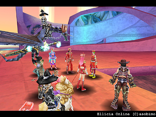 画像集#008のサムネイル/「エリシアオンライン」の2周年記念イベントでさまざまな豪華賞品を入手しよう