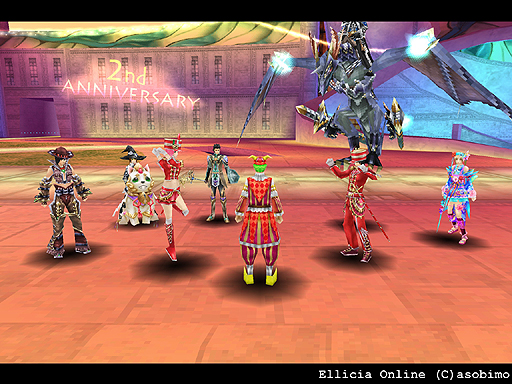 画像集#009のサムネイル/「エリシアオンライン」の2周年記念イベントでさまざまな豪華賞品を入手しよう