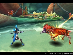 画像集#001のサムネイル/「エリシアオンライン」に突剣で戦う職業「フェンサー」実装。記念キャンペーンも