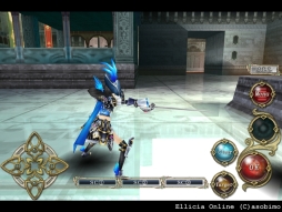 画像集#002のサムネイル/「エリシアオンライン」に突剣で戦う職業「フェンサー」実装。記念キャンペーンも