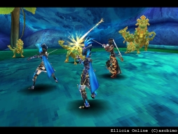 画像集#007のサムネイル/「エリシアオンライン」に突剣で戦う職業「フェンサー」実装。記念キャンペーンも