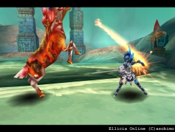 画像集#008のサムネイル/「エリシアオンライン」に突剣で戦う職業「フェンサー」実装。記念キャンペーンも