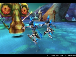 画像集#009のサムネイル/「エリシアオンライン」に突剣で戦う職業「フェンサー」実装。記念キャンペーンも