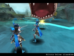 画像集#010のサムネイル/「エリシアオンライン」に突剣で戦う職業「フェンサー」実装。記念キャンペーンも