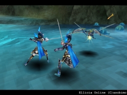 画像集#011のサムネイル/「エリシアオンライン」に突剣で戦う職業「フェンサー」実装。記念キャンペーンも