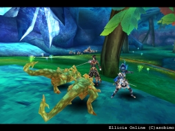 画像集#012のサムネイル/「エリシアオンライン」に突剣で戦う職業「フェンサー」実装。記念キャンペーンも