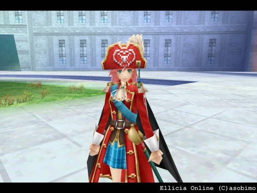 画像集#002のサムネイル/「エリシアオンライン」,劇場版アニメ「モーレツ宇宙海賊」とコラボイベントを開催