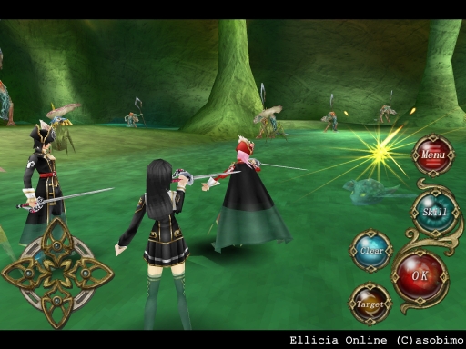 画像集#007のサムネイル/「エリシアオンライン」,劇場版アニメ「モーレツ宇宙海賊」とコラボイベントを開催