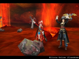 画像集#008のサムネイル/「エリシアオンライン」,劇場版アニメ「モーレツ宇宙海賊」とコラボイベントを開催