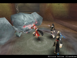 画像集#009のサムネイル/「エリシアオンライン」,劇場版アニメ「モーレツ宇宙海賊」とコラボイベントを開催